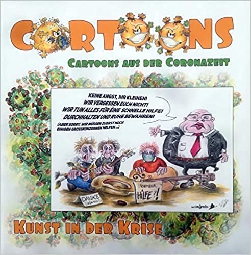 Cartoons aus der Coronazeit: Kunst in der Krise
