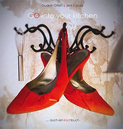 GO into your kitchen
